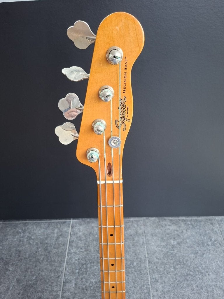 Réplique de guitare basse Squier des années 50, Musique & Instruments, Enlèvement, Utilisé, Électrique