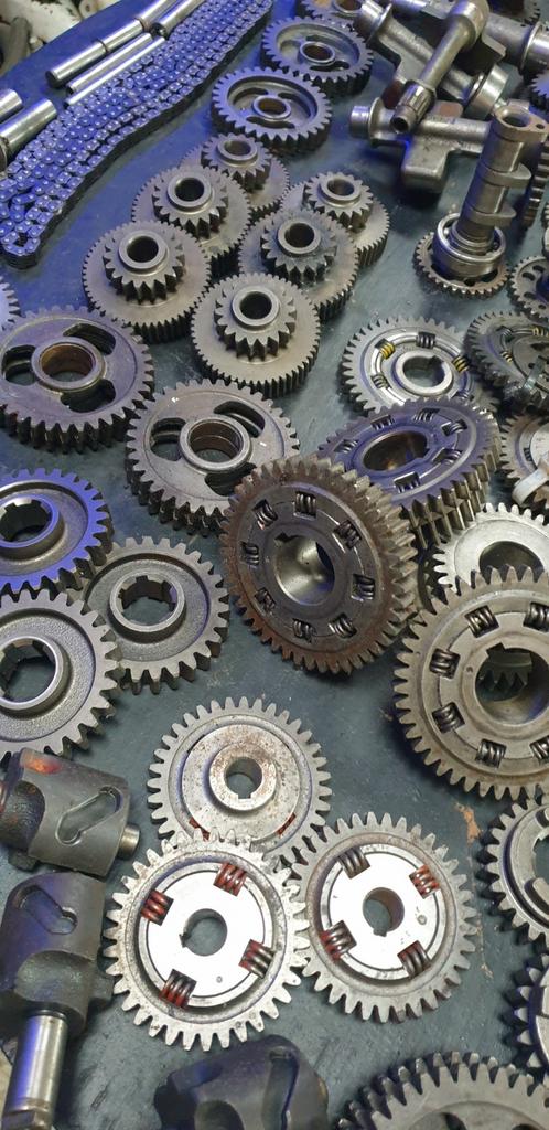 Yamaha Raptor Blaster Banshee, Motoren