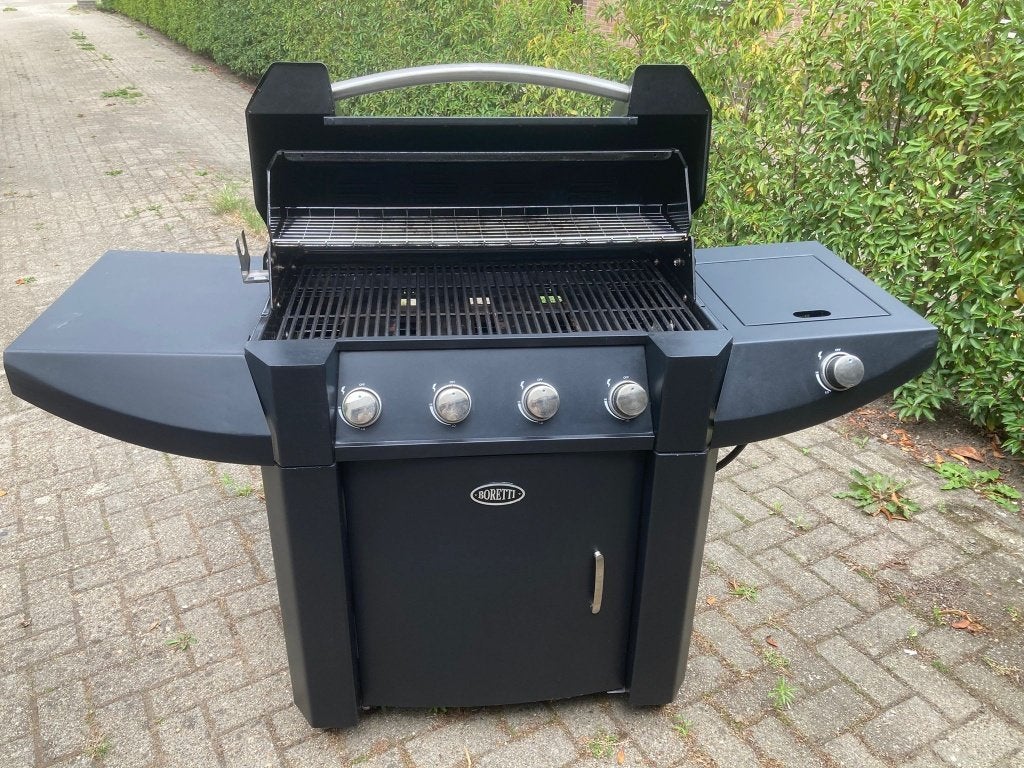 Boretti Robusto Forte Gasbarbecue, Tuin en Terras, Ophalen, Gebruikt, Boretti.