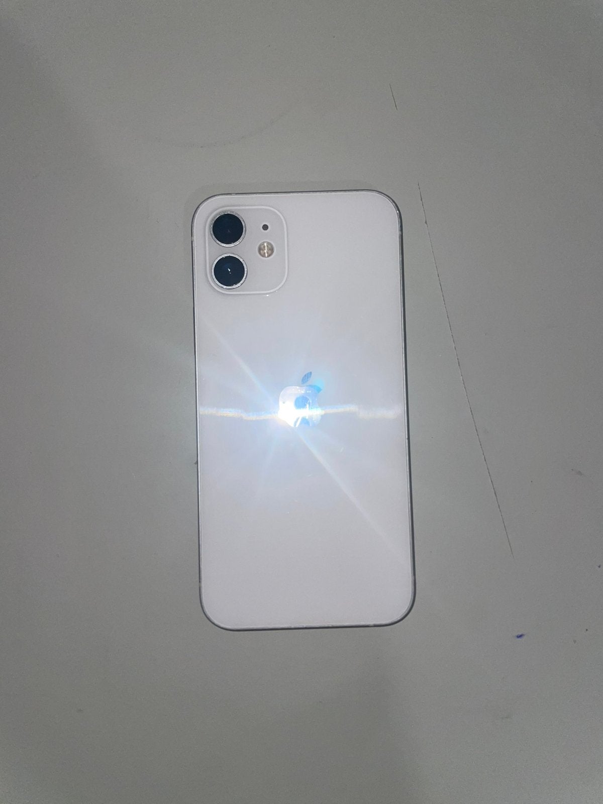 Iphone 12 64gb, Telecommunicatie, Mobiele telefoons | Apple iPhone, Ophalen, Gebruikt, Wit, 82 %