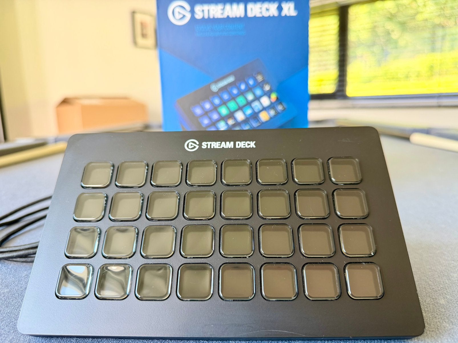 Elgato Stream Deck XL, Computers en Software, Ophalen, Verlichte toetsen, Bedraad, Overige indelingen