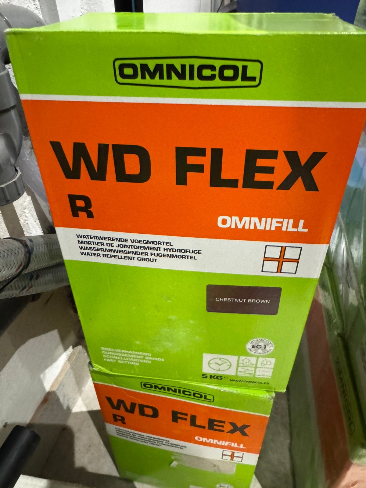 Omnicol Waterwerende Voegmortel WD FLEX R, Ophalen, Nieuw, Overige typen