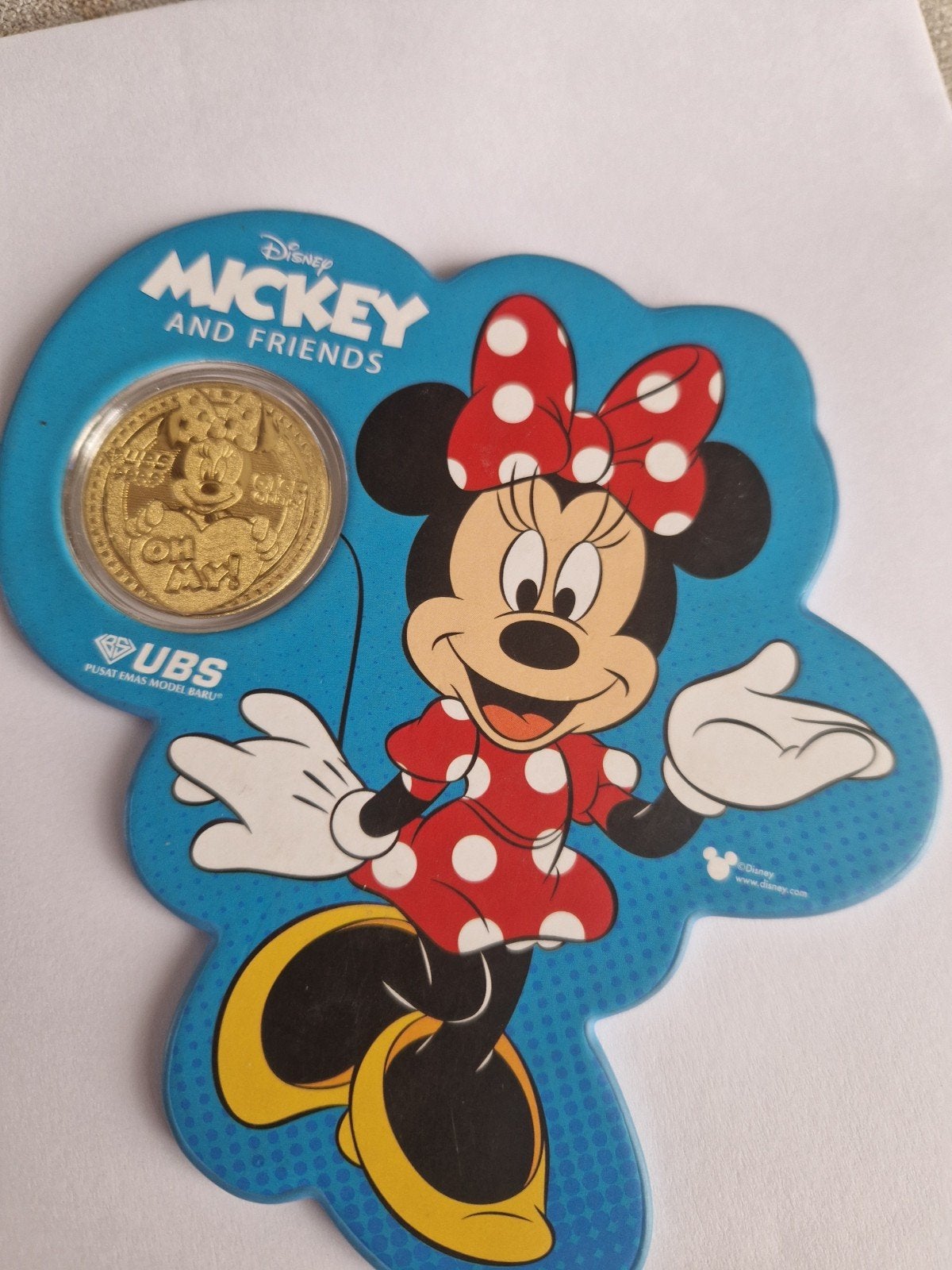 24-karaats goud te koop via veiling, Collections, Efteling, Enlèvement ou Envoi