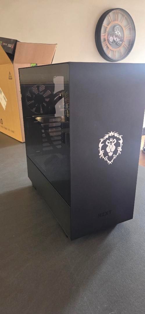 Gaming computer, Ophalen, Zo goed als nieuw