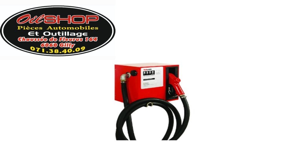 Kit de pompe de transfert de carburant 230 V, Auto diversen, Autogereedschap, Ophalen