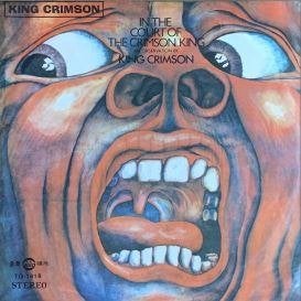 King Crimson-In the court of the crimson-Rare Taiwan release, Cd's en Dvd's, LP, Hard Rock, Ophalen of Verzenden, Zo goed als nieuw