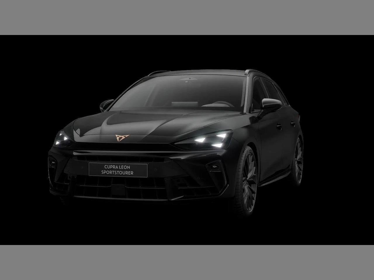 Cupra Leon ST 1.5 eTSI 150pk Impulse Plus DSG *Black Edition, Auto's, Automaat, Leon, Zwart, Break
