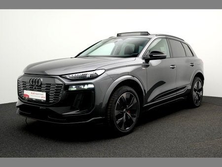 Audi Q6 e-tron Performance 100 kWh 50 S line /Geventileerde, Autos, Argent ou Gris, Achat, Boîte manuelle, Q6 e-tron