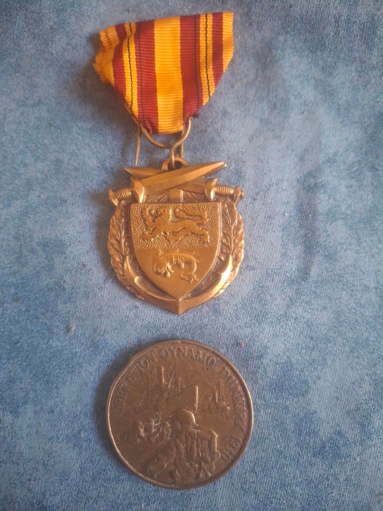Medaille, Ophalen of Verzenden