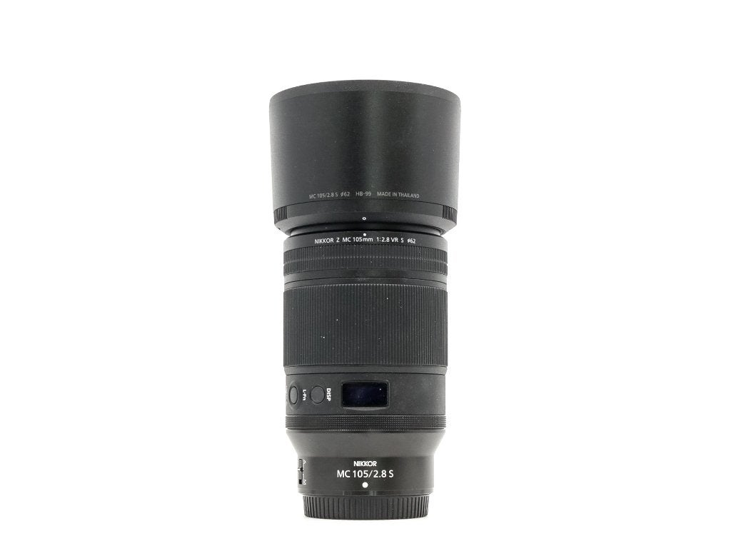 Nikkor MC 105 2.8 S, Ophalen, Zo goed als nieuw, Macrolens
