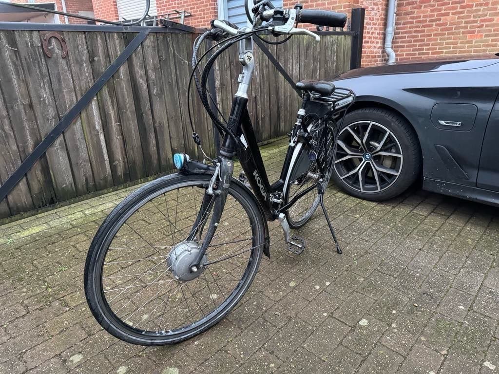 Elektrische fiets merk Koga, Ophalen of Verzenden, Zo goed als nieuw