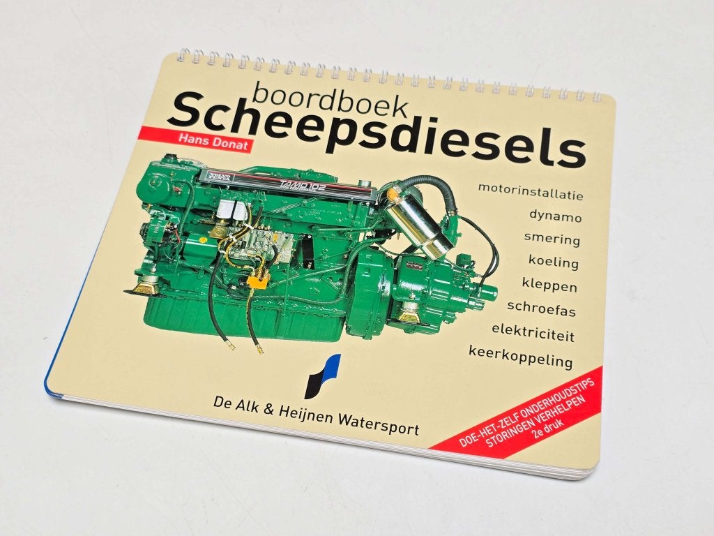 Boordboek Scheepsdiesels - Must have handleiding!, Sports nautiques & Bateaux, Enlèvement ou Envoi, Niet ingevuld, Livre ou Carte hydrographique