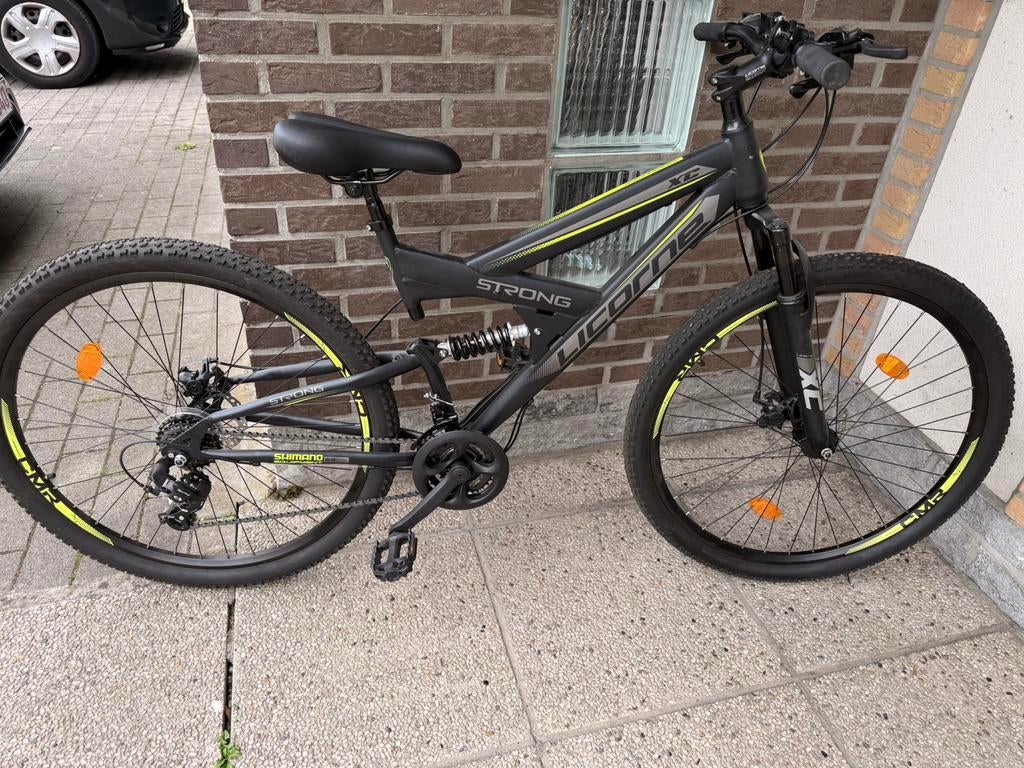 Licorne Strong XC, 53 à 57 cm, Enlèvement ou Envoi, Comme neuf, Frein à disque