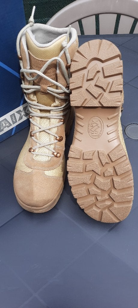 Bottines Haix 47 neuve ., HAIX, Bruin, Nieuw, Wandelschoenen
