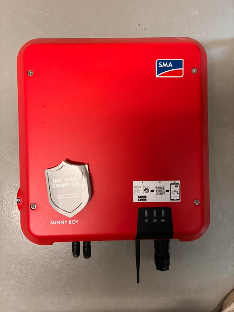 Sunny boy sma 3000, Ophalen, Zo goed als nieuw