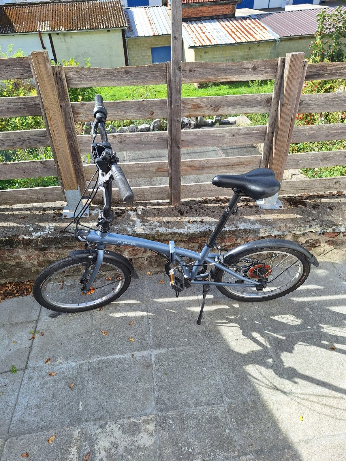 vélo btwin 120 pliable, Enlèvement, Utilisé
