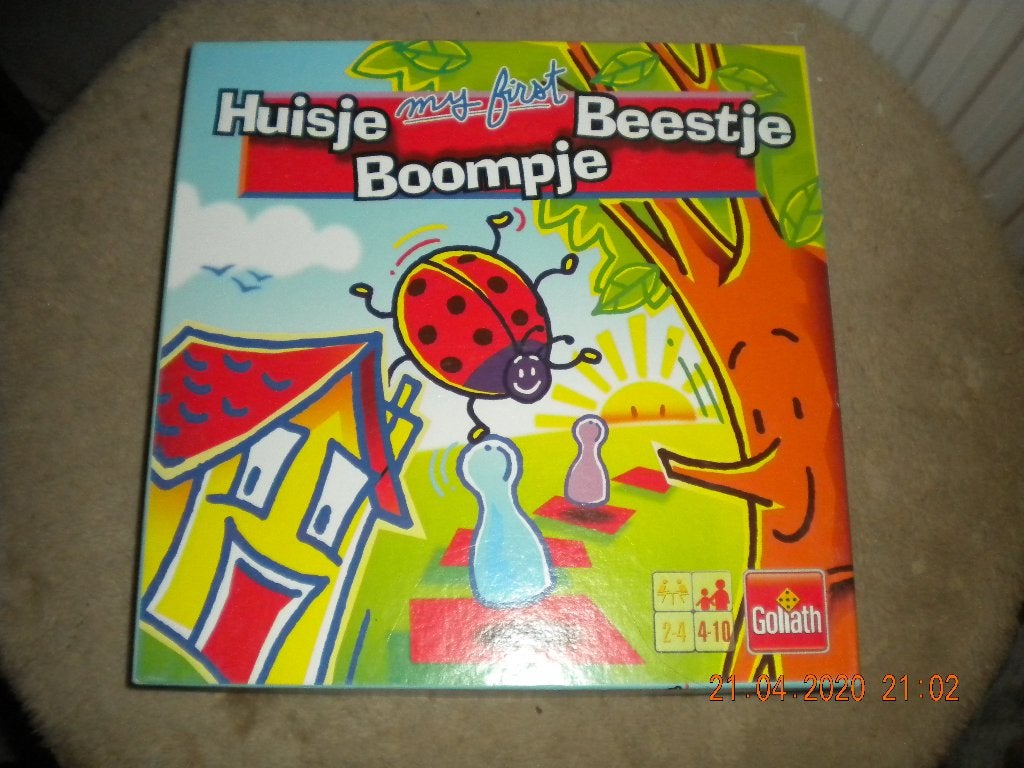 Spelletje : huisje - boompje - beestje, Hobby en Vrije tijd, Ophalen