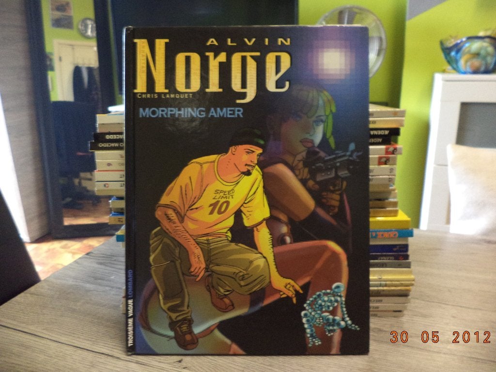 av 1 bd de alvin norge eo 3.00 euro, Une BD, Enlèvement ou Envoi, Comme neuf