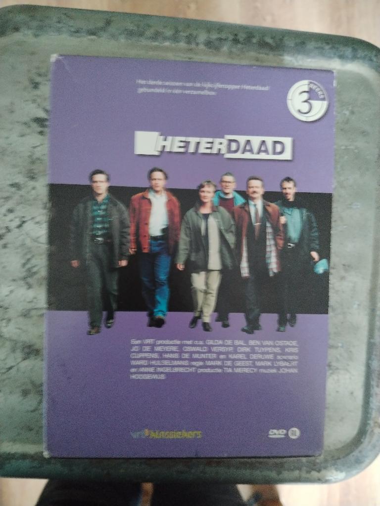 Heterdaad seizoen 3, Cd's en Dvd's, Vanaf 12 jaar, Ophalen of Verzenden, Drama