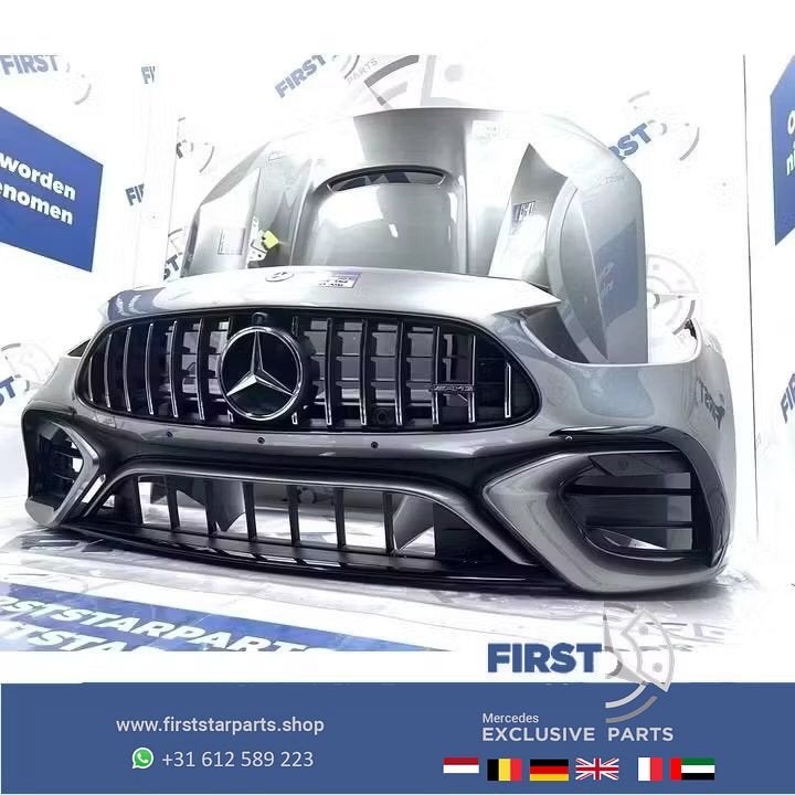 W206 C63 C63s AMG VOORKOP ORIGINEEL Mercedes C Klasse W 206, Gebruikt, -, Voor, Ophalen of Verzenden