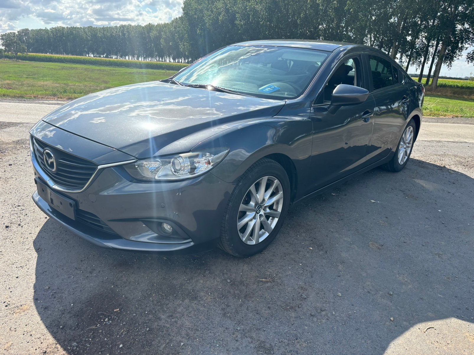 Mazda 6 2014 2.2 diesel euro6, Auto's, Bluetooth, Euro 6, Diesel, Particulier