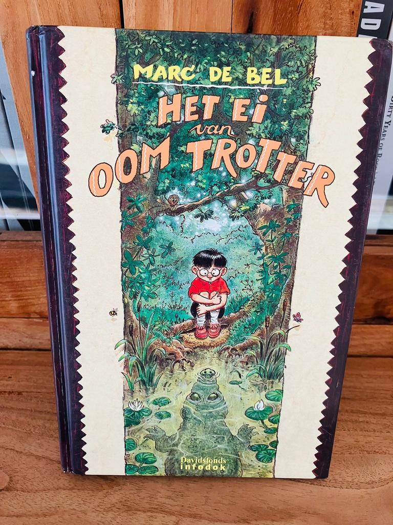 Het ei van oom trotter Marc de Bel, Boeken, Ophalen of Verzenden, Zo goed als nieuw