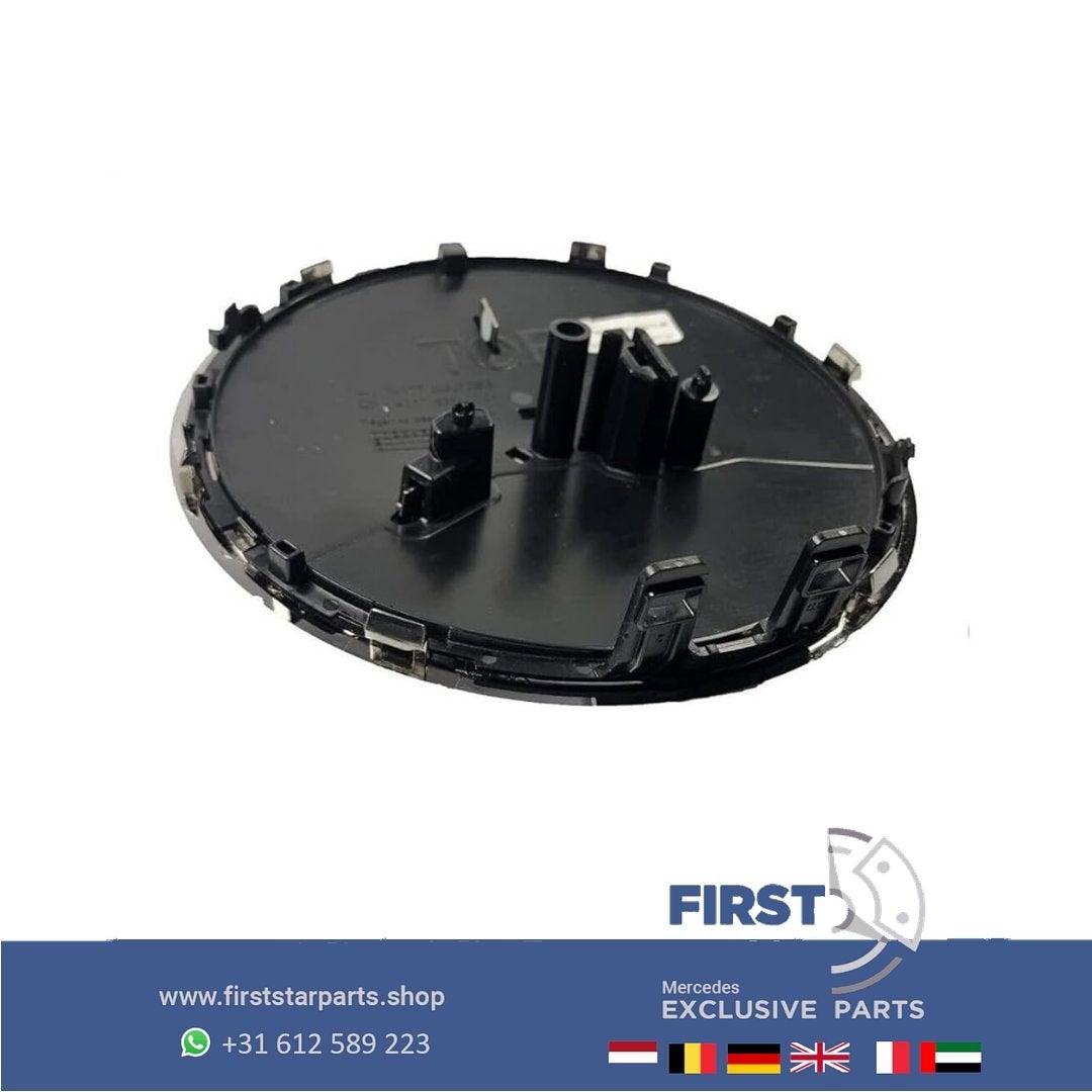 A1778880101 Mercedes FACELIFT STER LOGO GLANS CHROOM W176 W1, Gebruikt, -, Ophalen of Verzenden, -