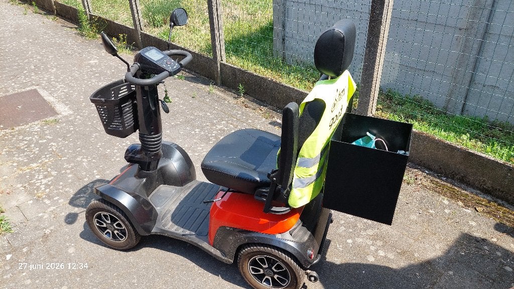 Scootmobiel, Ophalen, Zo goed als nieuw