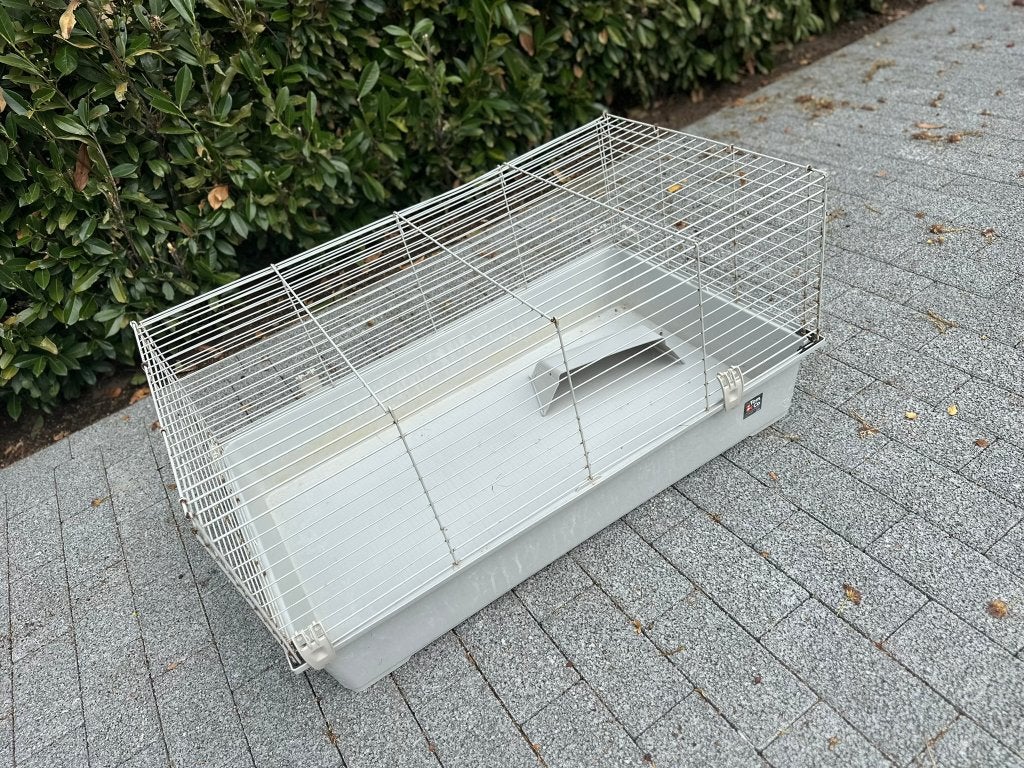 Konijnenhok, Dieren en Toebehoren, Kooi, Gebruikt, Hamster, 75 tot 110 cm