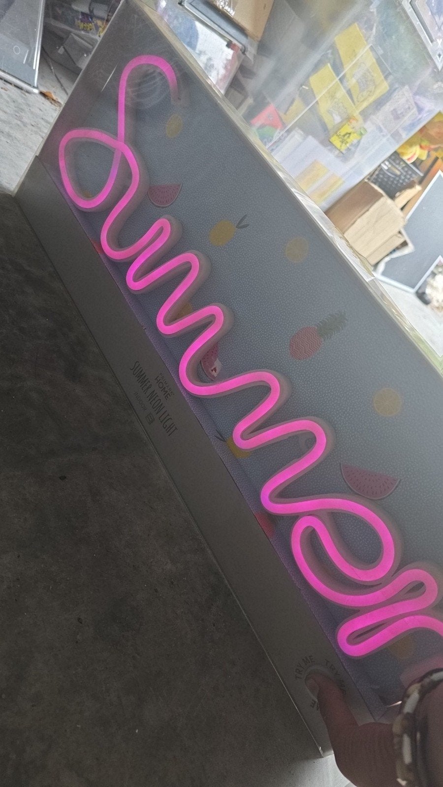 led décoration maison