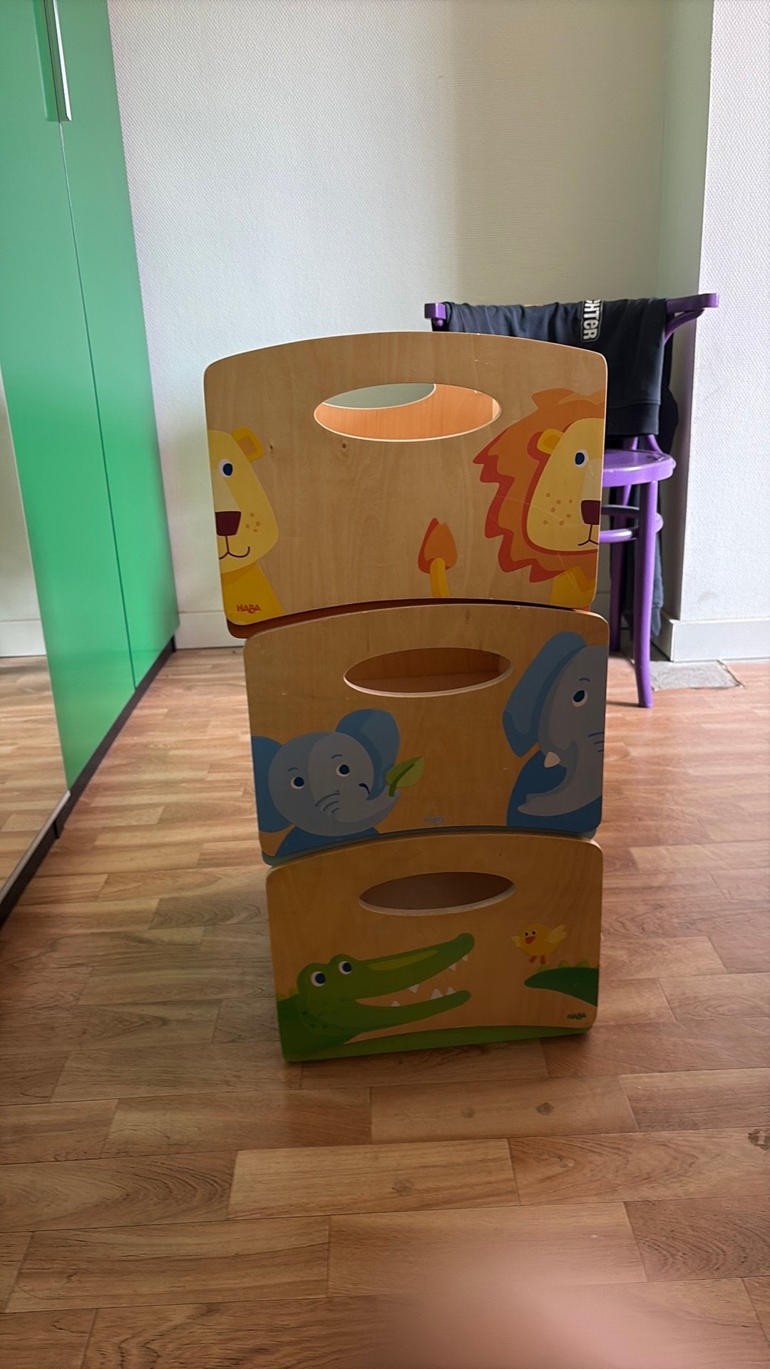 Stapelbare opbergboxen, Enlèvement, Comme neuf