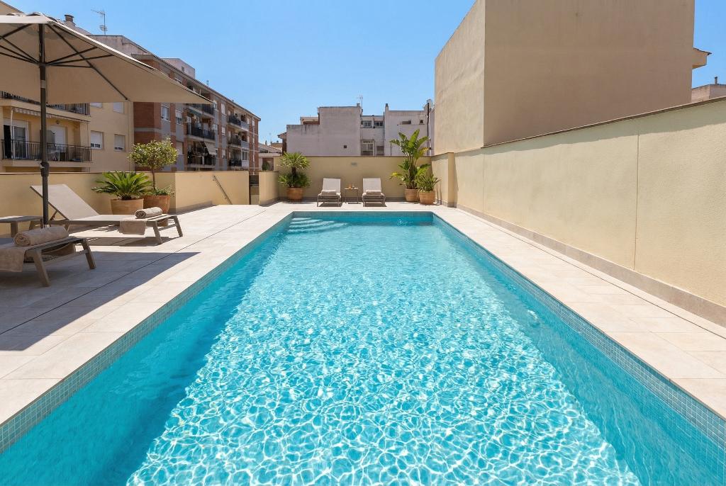 City Centre Fully Furnished Apartment Aranjuez (Madrid), Immo, 85 m², 1 kamers, Stad