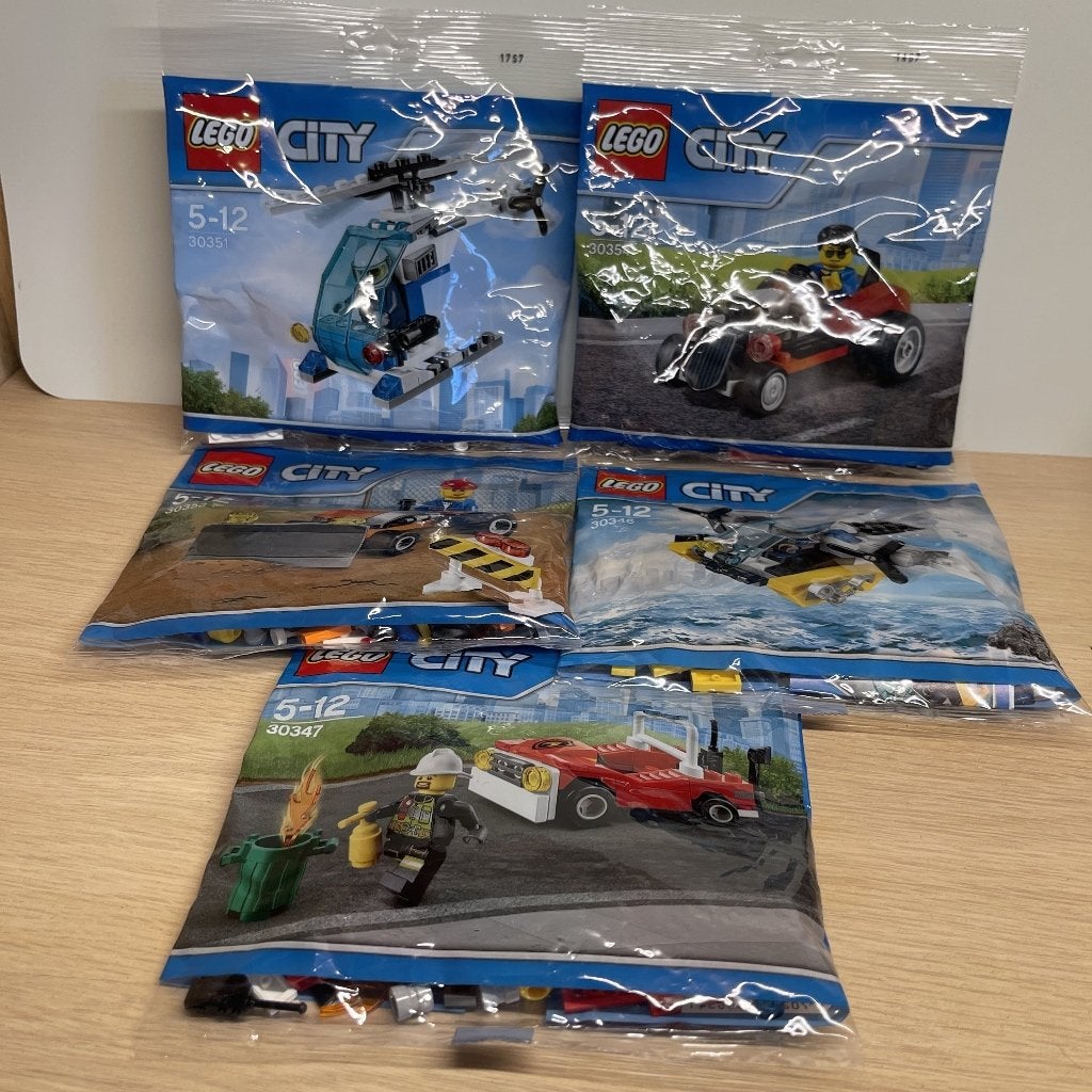 LEGO City zakjes (polybags), Enfants & Bébés, Jouets | Duplo & Lego, Neuf, City, Lego, Enlèvement