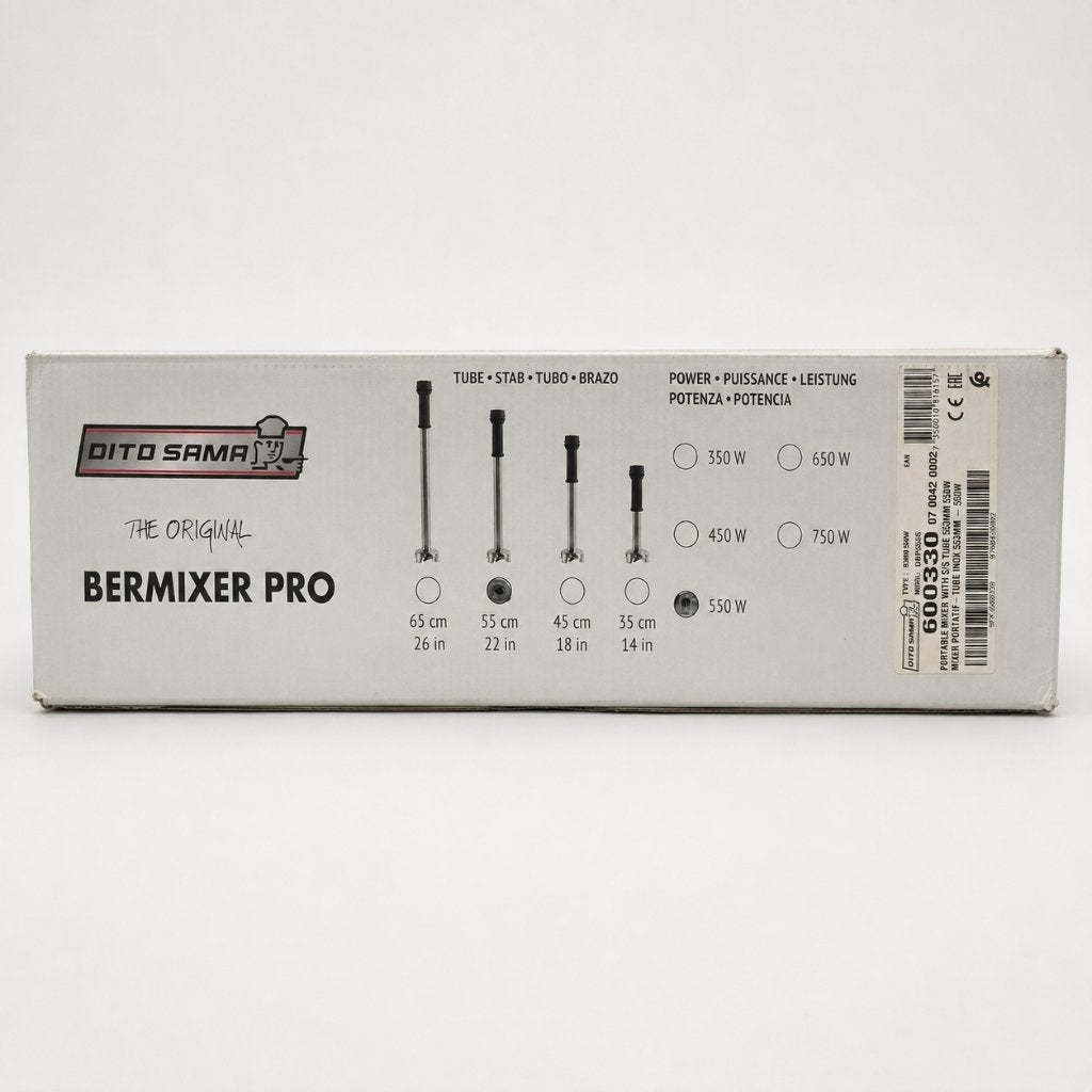 Staafmixer | BERMIXER PRO |, Ophalen of Verzenden, Nieuw in verpakking, Overige typen