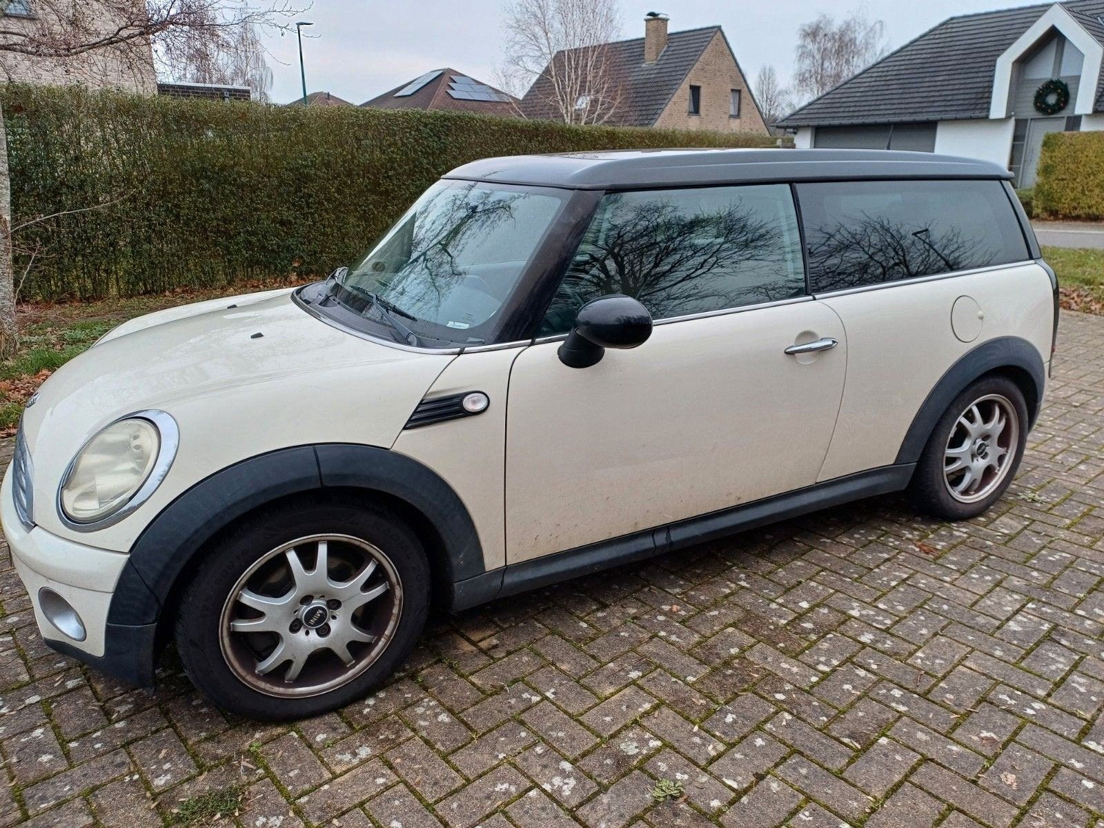 super zuinige mini clubman 1.6D met diverse opties, Auto's, Mini, Voorwielaandrijving, Monovolume, Clubman, 1600 cc