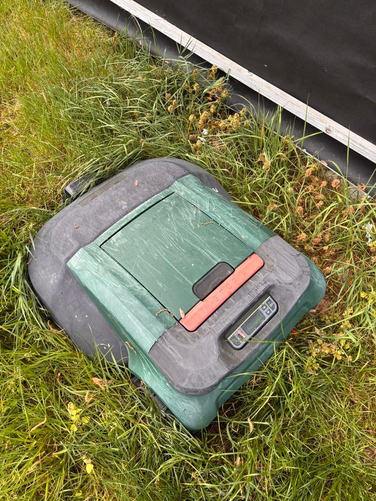 Robomow RS612 voor onderdelen, Ophalen, Gebruikt, Met regensensor