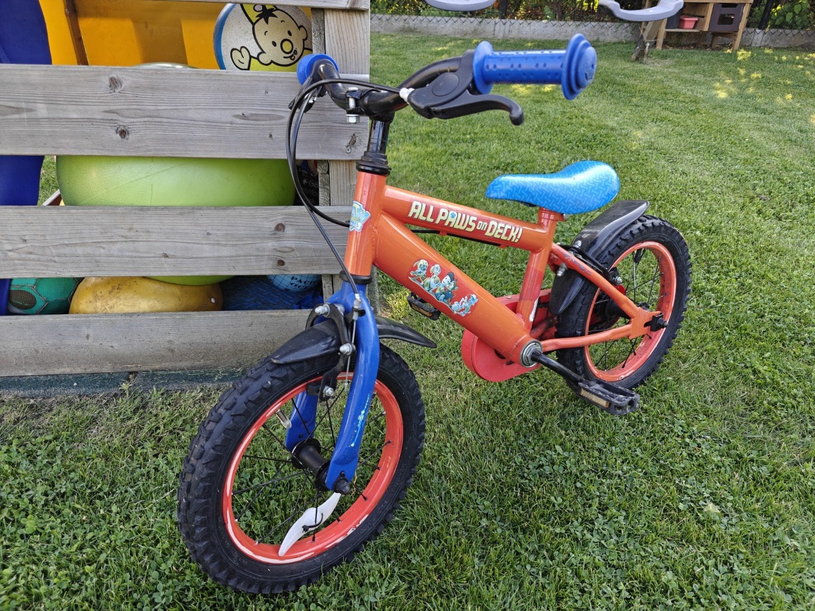 Kinderfiets, Enlèvement