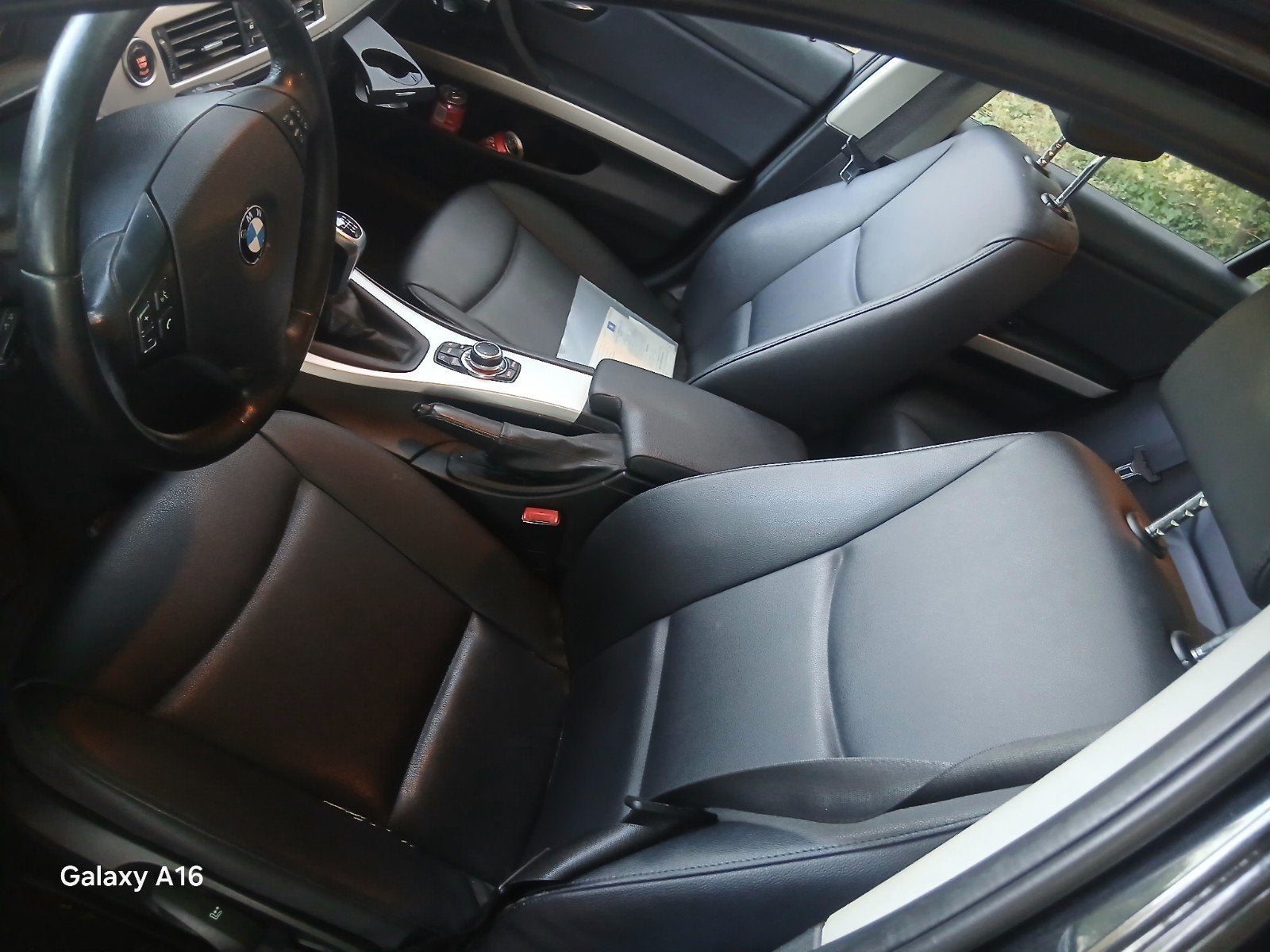 BMW 3-serie E91 Full Wagon zwart lederen interieur, Auto-onderdelen, BMW