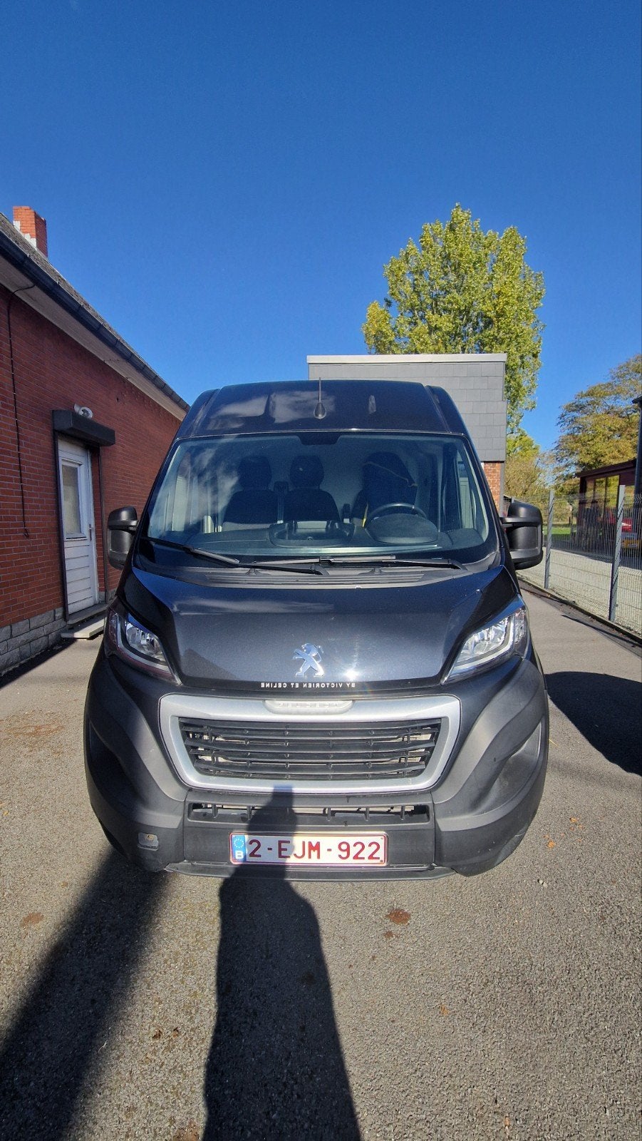 Peugeot BOXER.  L2Hh2 8/2023. 20000km. TVA DEDUCCTIBLE, Autos, Particulier, Achat, Boxer