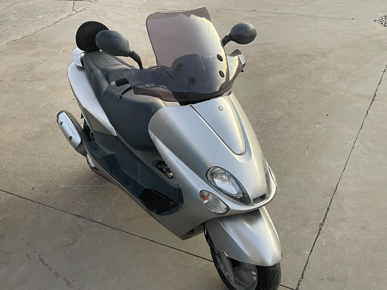 Scooter Yamaha Majesty 125, Ophalen, Zo goed als nieuw