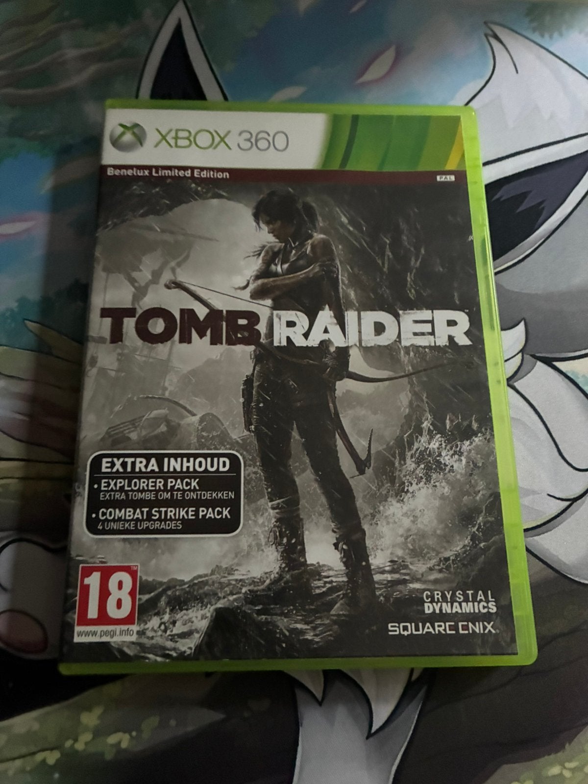 Tomb Raider - Xbox 360 (Benelux Limited Edition), Consoles de jeu & Jeux vidéo, Jeux | Xbox 360, Enlèvement ou Envoi, Comme neuf