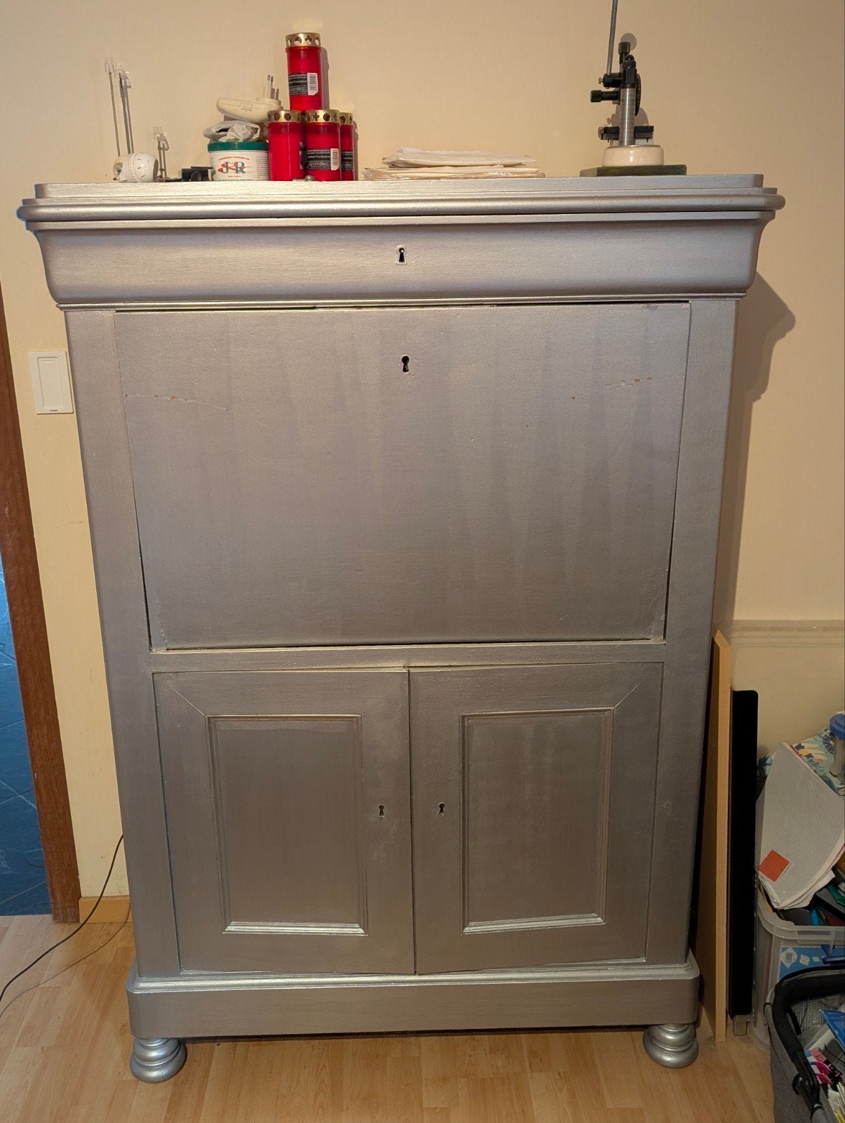 Antieke kast te koop, Huis en Inrichting, Ophalen, Gebruikt