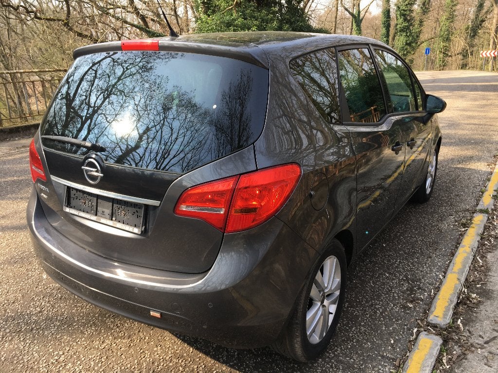 Gekeurd+GARANTIE, Auto's, Testrit aan huis, Bedrijf, 1400 cc, Meriva