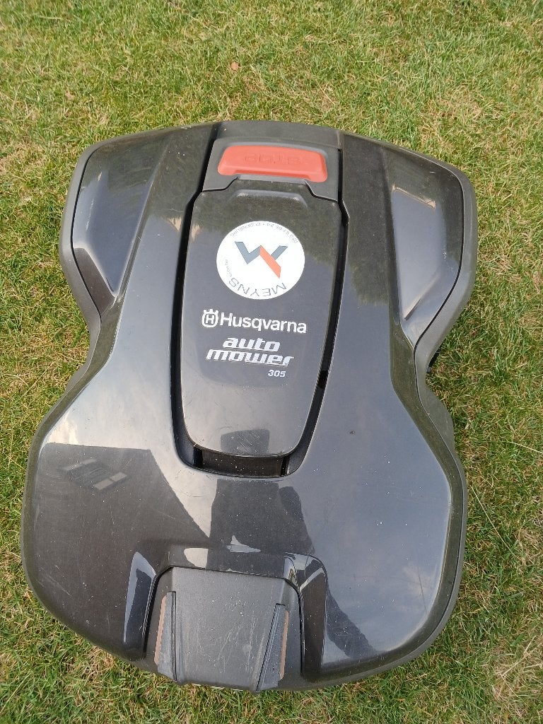 Robotmaaier Husqvarna, Enlèvement, Utilisé, Husqvarna