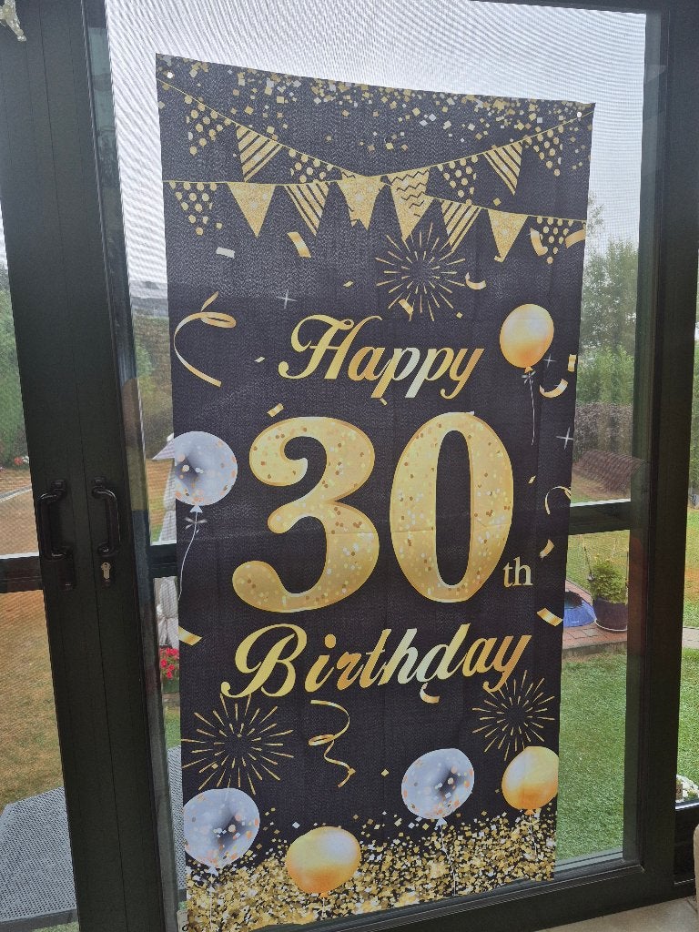 Compleet pakket voor 30-jarig jubileum, Ophalen of Verzenden, Zo goed als nieuw