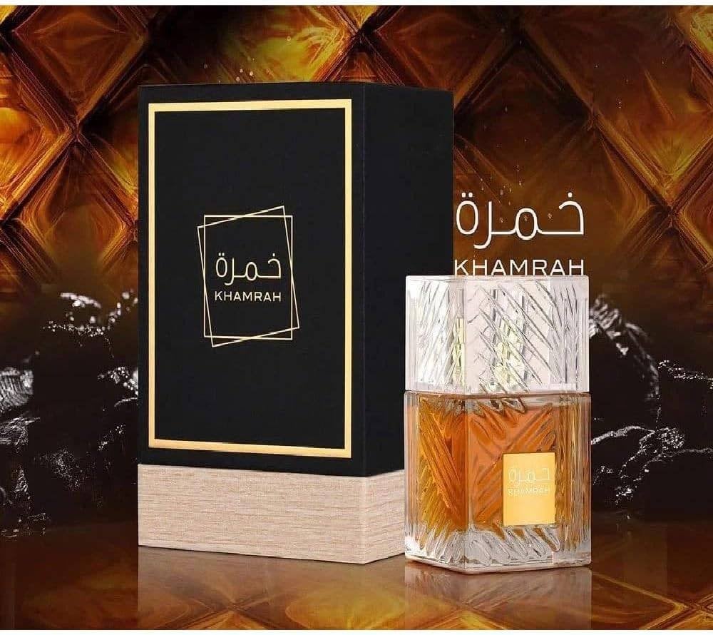 Lattafa Khamrah Eau de parfum 100 mL, Enlèvement ou Envoi, Neuf