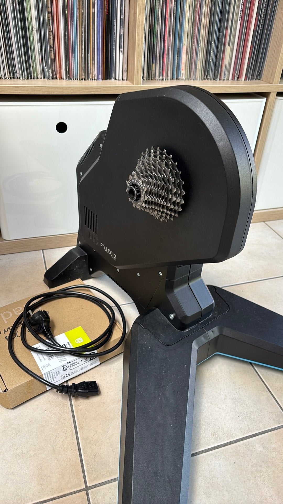 Tacx Flux 2 Smart, Enlèvement, Comme neuf
