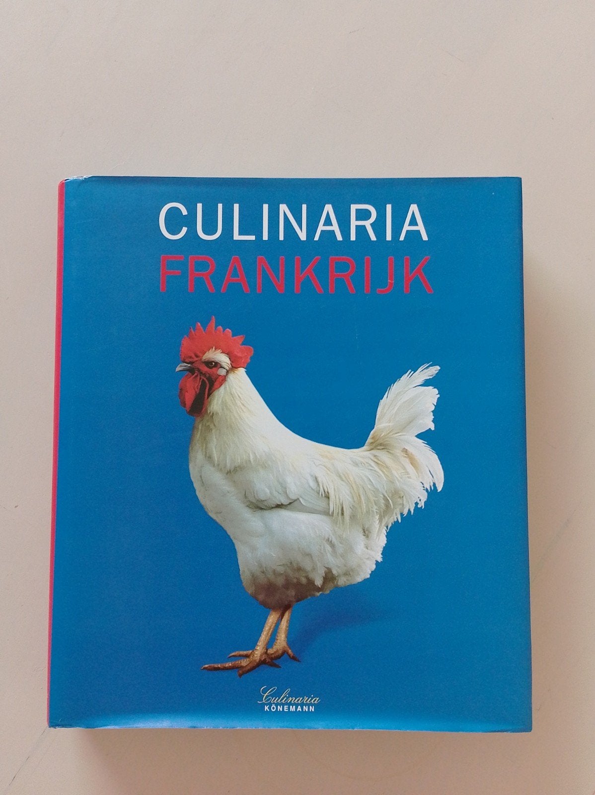 Culinair Frankrijk, lijvig culinair boek, Livres, Livres de cuisine, Enlèvement, France