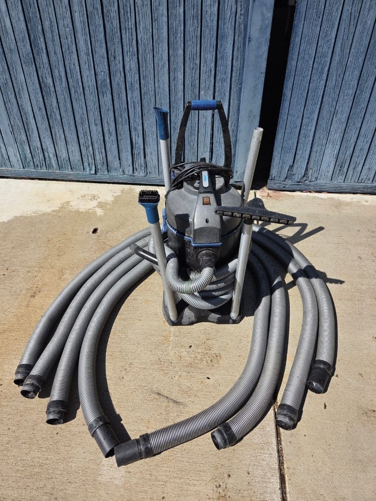 Oase Pontec pondomatic vijverstofzuiger extra verlengpijpen, Tuin en Terras, Ophalen, Gebruikt, Vijverstofzuiger
