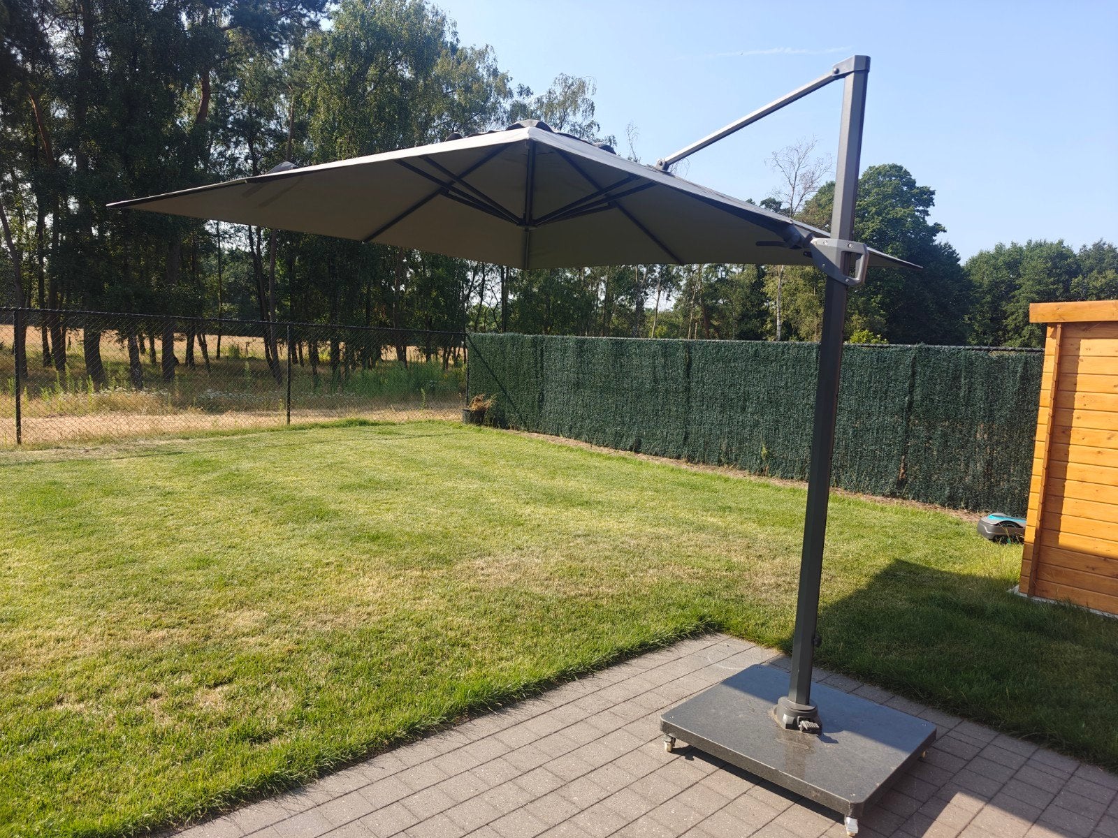 Parasol, Jardin & Terrasse, Parasols, Enlèvement, Base de parasol